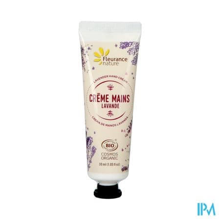 Fleurance Nature Creme Mains Lavande Bio 30ml
