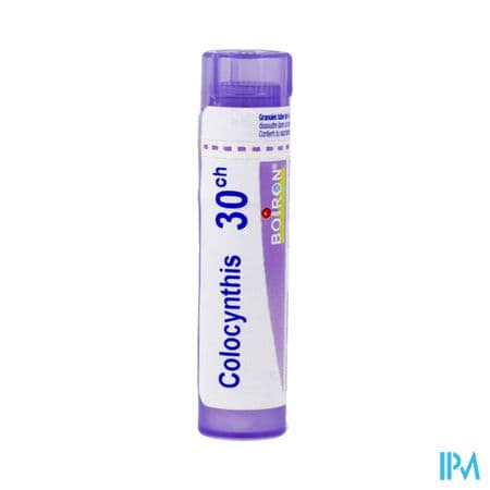 Boiron Colocynthis 30ch Granules 4g — Pharmacie de Bois Lemaitre - Marseille