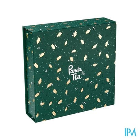 PANDA TEA COFFRET XMAS SACH 20