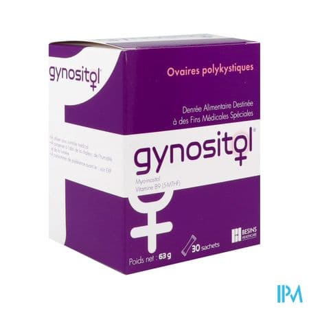 GYNOSITOL SACH 30