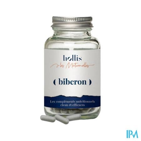 Hollis Les Maternelles Stop Allaitement Gelule 60