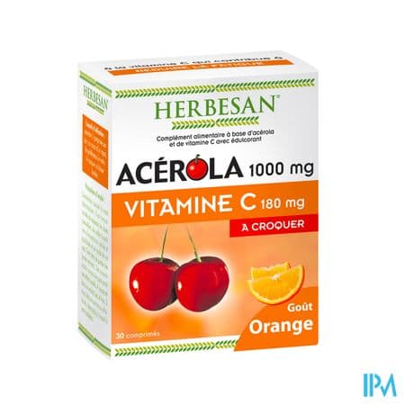 HERBESAN ACEROLA1000 ORANG CPR30