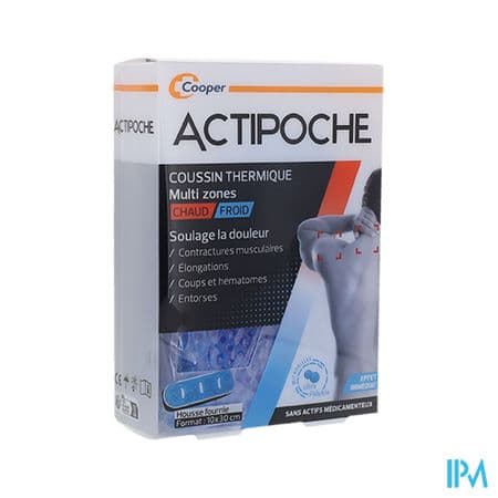 ACTIPOCHE MULTI ZONE MICROBILLE