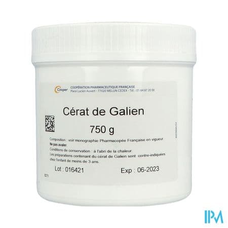 CERAT DE GALIEN COOPER 750G