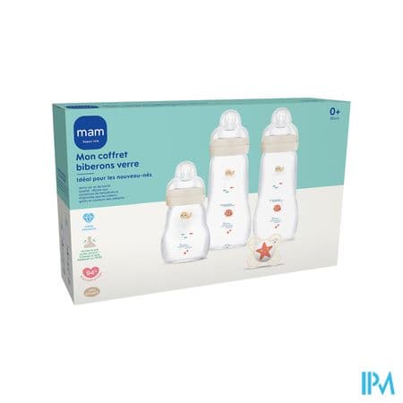 Mam Coffret Biberons Verre — Nouvelle Pharmacie Serrier
