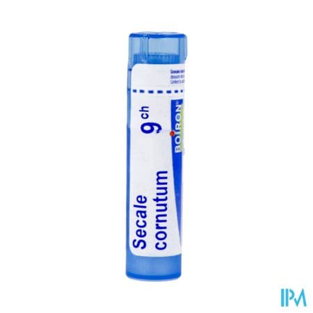 Boiron Secale Cornutum 9ch Granules 4g — Pharmacie Saint Agricol