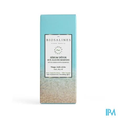 BIOSALINES SER DETOX A/IMP ALG30ML