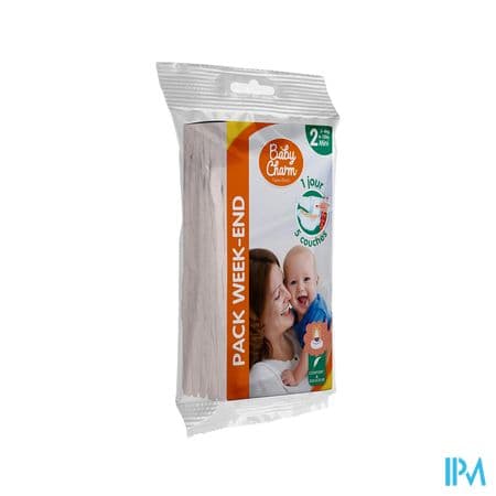 BABY CHARM COUCHE MINI3-6KG PACK5 — Pharmacie de Lardenne