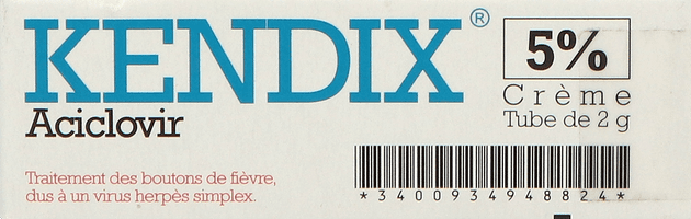 Kendix 5% Creme 2g