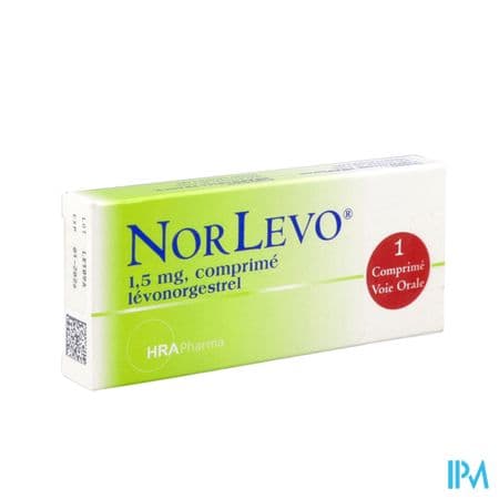 NORLEVO 1,5MG CPR 1 — Pharmacie Centrale de la villette 93 - 24/24 (Pharmacie de garde)