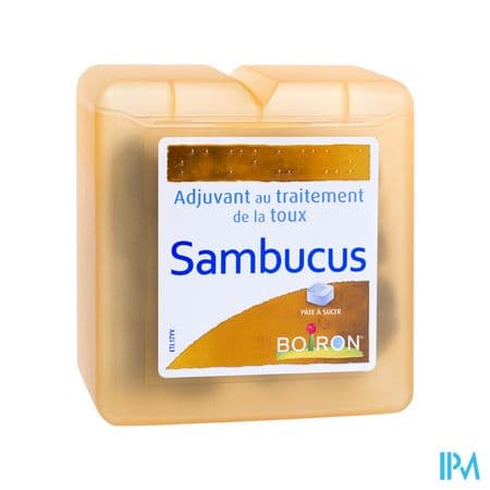 REGLISSE SAMBUCUS BOIRON PATE — Pharmacie Pharmavance Puteaux