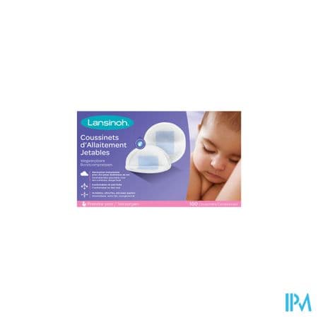 Lansinoh Coussinets D'allaitement Jetables X100