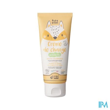 Mkl Green Nature Baby Green Creme De Change Bio 75ml