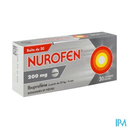 Nurofen 200mg Comprime 30