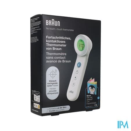 THERMOM BRAUN FRONTAL BNT400