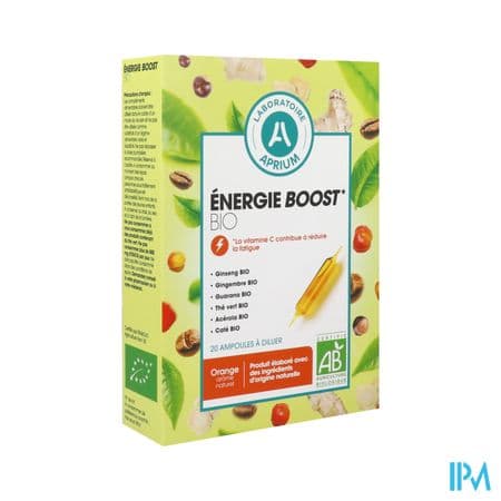LABO APRIUM ENERGIE BOOST AMP 20