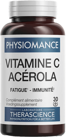 PHYSIOMANCE VIT C ACEROLA CPR 30