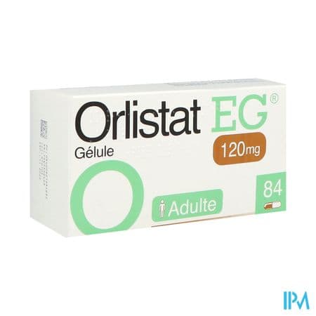 Orlistat Eg 120mg Gelule 84 — Pharmacie du stade