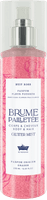 Les Petits Bains De Provence Brume Pailletee Nuit Rose Fleur Poudree 250ml