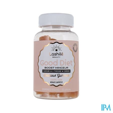 LASHILE.B GOOD DIET GUMM 60