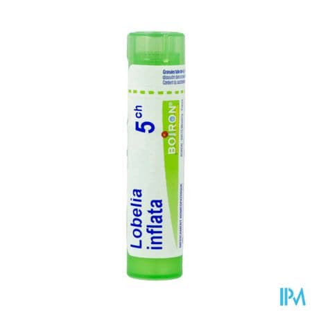 Boiron Lobelia Inflata 5ch Granules 4g — Pharmacie Oceane