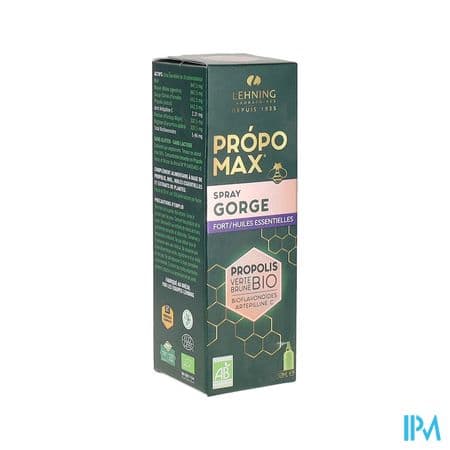 PROPOMAX SPRAY GORGE FORT 30ML — Pharmacie Opéra Garnier