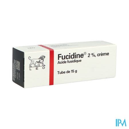 Fucidine 2% Creme 15g — Pharmacie Européenne 24/24 de la place de clichy