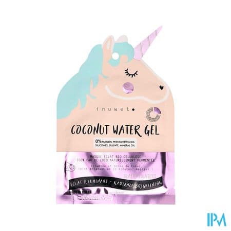 INUWET MASQ TISSU ECLAT LICORNE