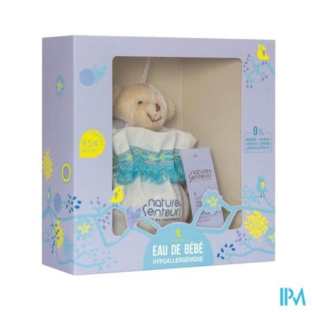 NATUR/SENT EAU BB IL OURSON 50ML — Pharmacie Lillenium Lille by Nexum