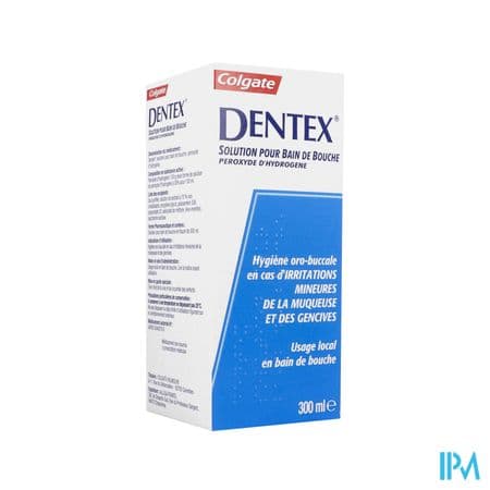Dentex Solution Pour Bain De Bouche 300ml