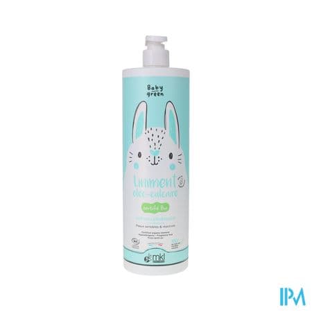 MKL BABY GREEN LINIMENT BIO 900ML
