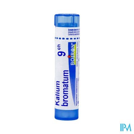 Boiron Kalium Bromatum 9ch Granules 4g — Pharmacie Saint Agricol
