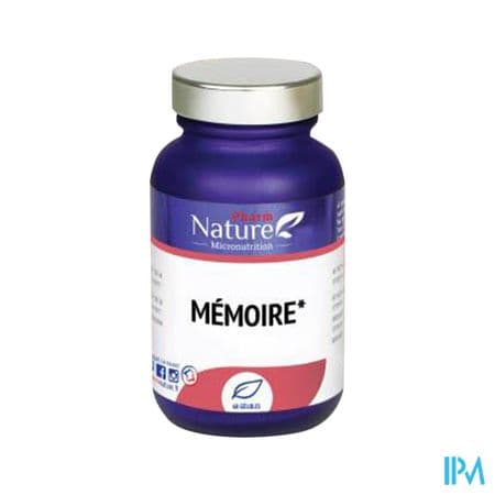 NATURE ATT MEMOIRE GELULE 60