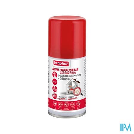 BEAPHAR FOGGER HABITAT AERO 75ML — Grande Pharmacie de la Rode