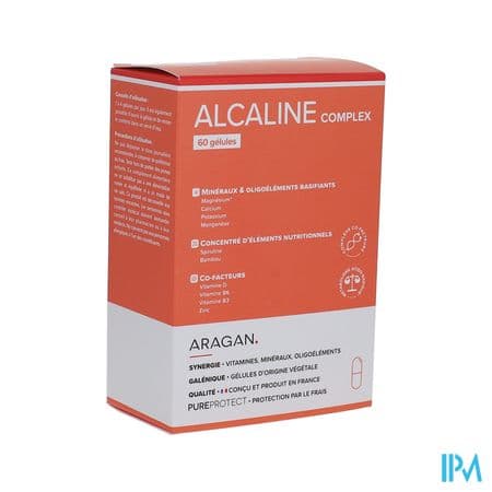 Aragan Alcaline Complexe Gelule 60