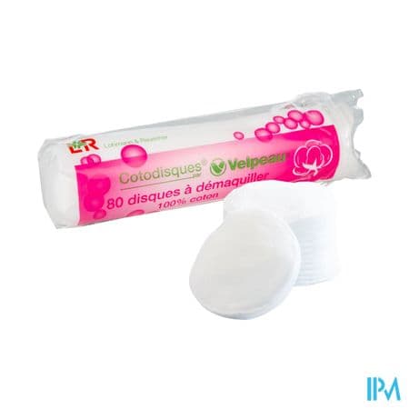 Velpeau Cotodisque Coton A Demaquiller 80