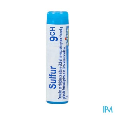 Boiron Sulfur 9ch Globules 1g