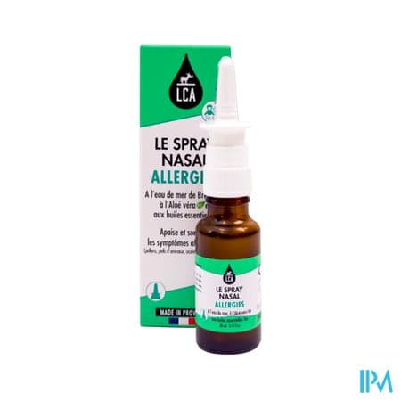 LCA SPRAY NASAL ALLERGIE 20ML — Pharmacie QLF - BREST