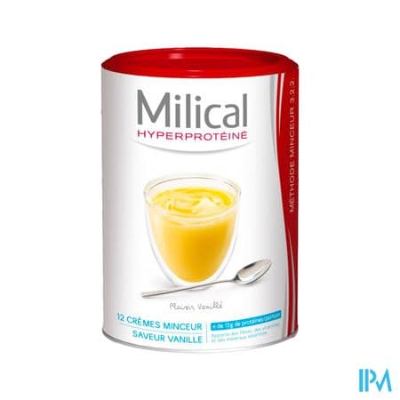 Milical Creme Hyperproteinee Vanille 540g
