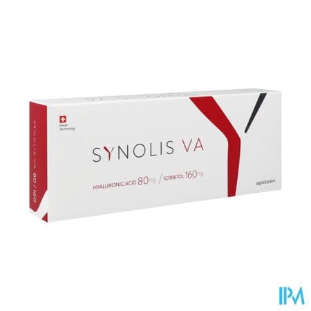 Synolis Va Acide Hyaluronique Solution Injectable 4ml