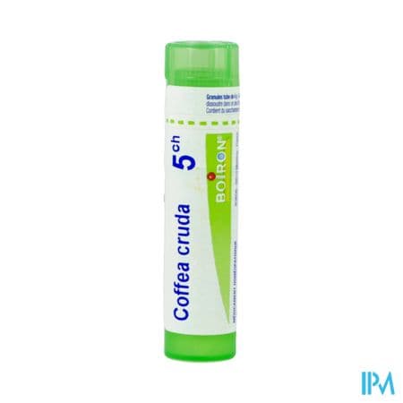 Boiron Coffea Cruda 5ch Granules 4g