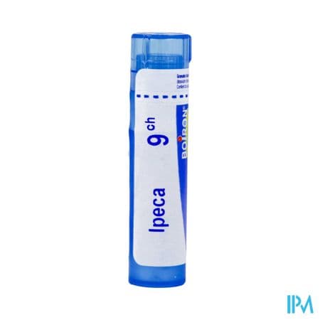 Boiron Ipeca 9ch Granules 4g — Pharmacie La Rose