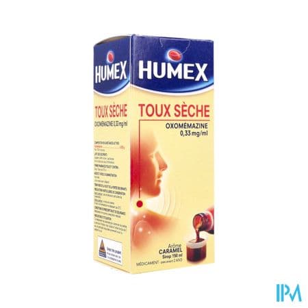 HUMEX TS OXOMEM 0,33MG/ML SP 150ML