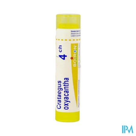 Boiron Crataegus Oxyac. 4ch Granules 4g — Nouvelle Pharmacie Serrier
