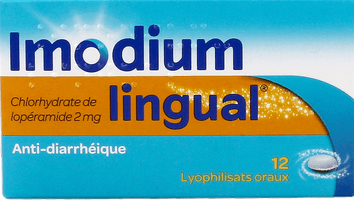 Imodiumlingual 2mg Lyophilisat Oral 12