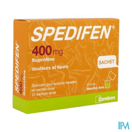 SPEDIFEN 400MG SACHET 12
