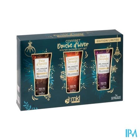 Mkl Green Nature Coffret Douche D'hiver