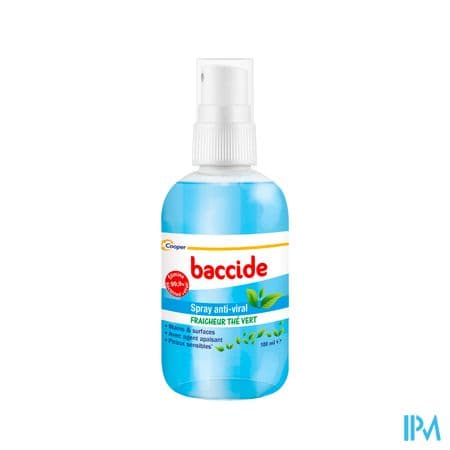 BACCIDE SPR HYDROAL THE VERT 100ML — Pharmacie Kourbane Houssene - Le Perreux-sur-Marne