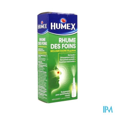 HUMEX RHUME FOINS 50MCG/D PULV 100