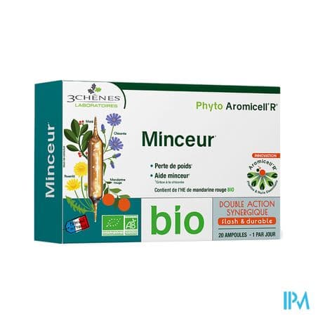 3 CHENES PHYTOAROMICEL MINC AMP20 — Grande Pharmacie Bastille Faubourg - Apothical